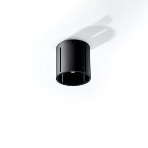 Sollux Lighting Ceiling lamp INEZ black