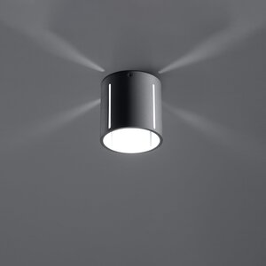 Sollux Lighting Plafondlamp INEZ grijs