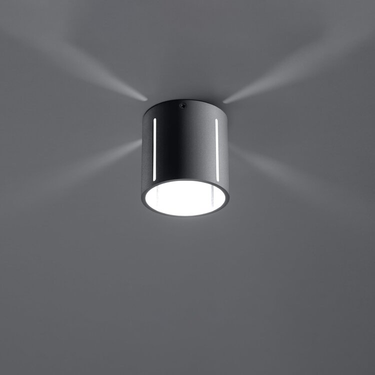 Sollux Lighting Ceiling lamp INEZ grey