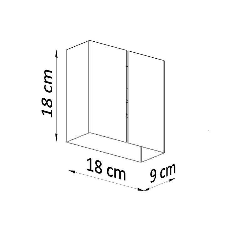 Sollux Lighting Wall lamp LINEA