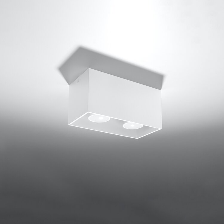 Sollux Lighting Plafondlamp QUAD wit