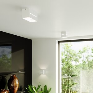Sollux Lighting Plafondlamp LOBO 2 wit