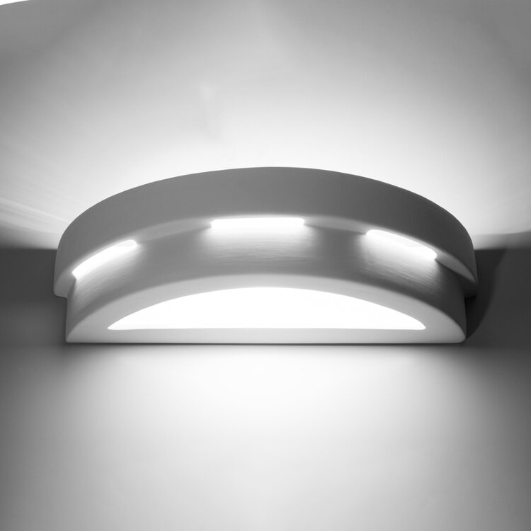 Sollux Lighting Wall lamp ceramic HELIOS
