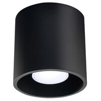 Plafondlamp ORBIS 1 zwart