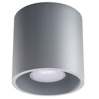Plafondlamp ORBIS 1 grijs