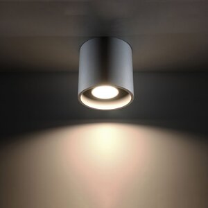 Sollux Lighting Ceiling lamp ORBIS 1 grey
