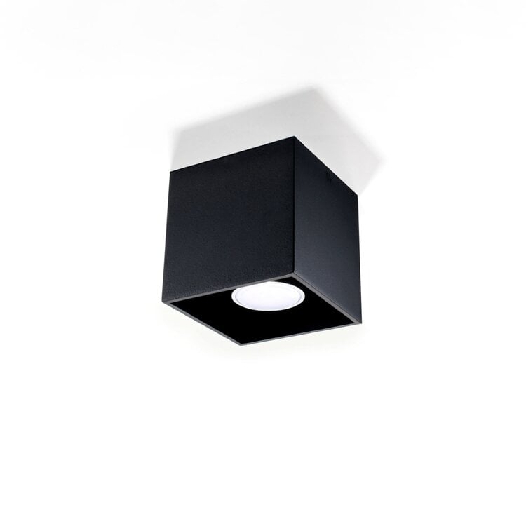 Sollux Lighting Plafondlamp QUAD 1 zwart