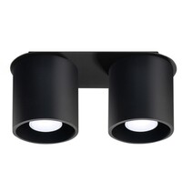 Plafondlamp ORBIS 2 zwart
