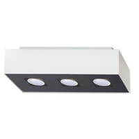 Plafondlamp MONO 3 wit
