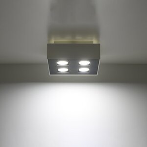 Sollux Lighting Ceiling lamp MONO 4 white