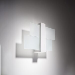 Sollux Lighting Wall lamp FENIKS 1 white