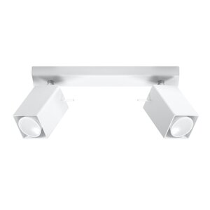 Sollux Lighting Ceiling lamp MERIDA 2 white