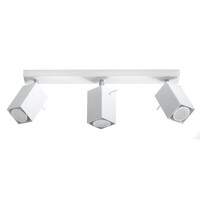 Plafondlamp MERIDA 3 wit
