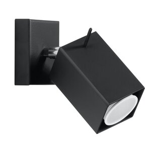 Sollux Lighting Wall lamp MERIDA black