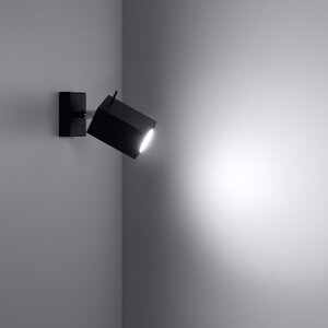 Sollux Lighting Wall lamp MERIDA black