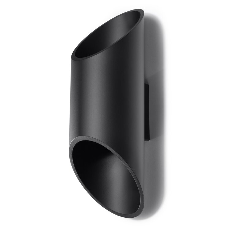 Sollux Lighting Wall lamp PENNE 30 black