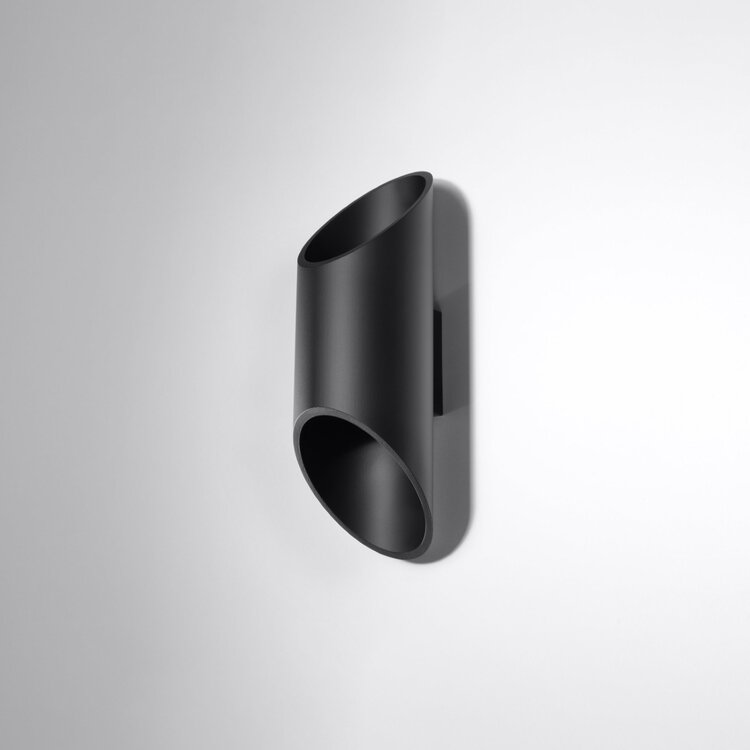Sollux Lighting Wall lamp PENNE 30 black