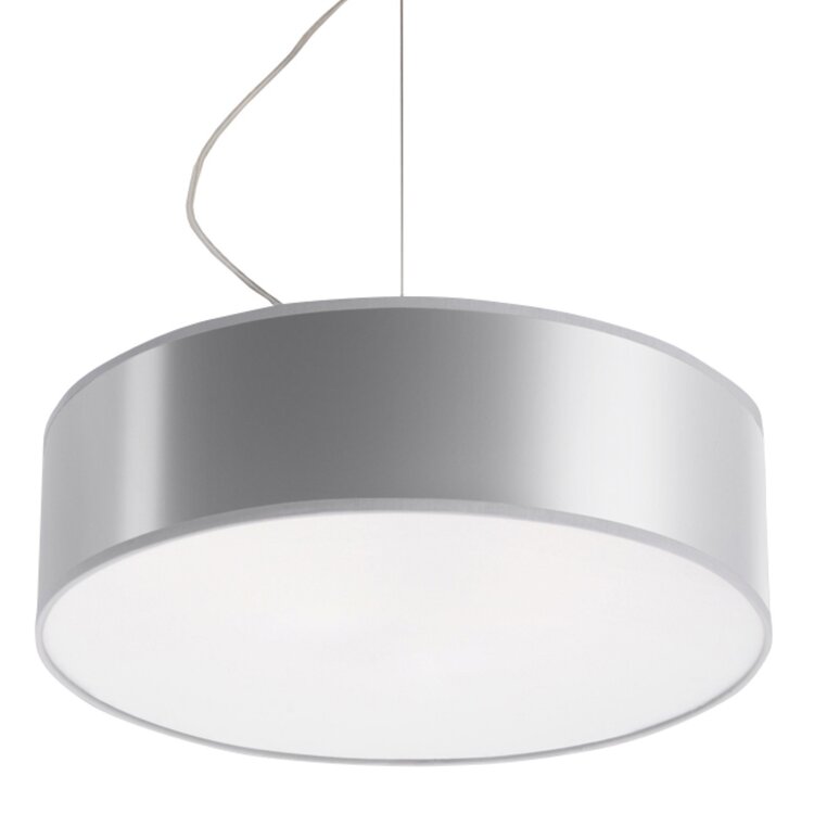 Sollux Lighting Pendant lamp ARENA 35 grey