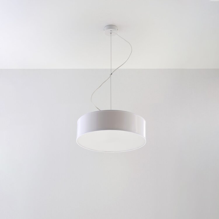 Sollux Lighting Pendant lamp ARENA 35 white