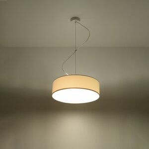 Sollux Lighting Pendant lamp ARENA 35 white