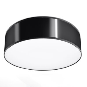 Sollux Lighting Ceiling lamp ARENA 35 black