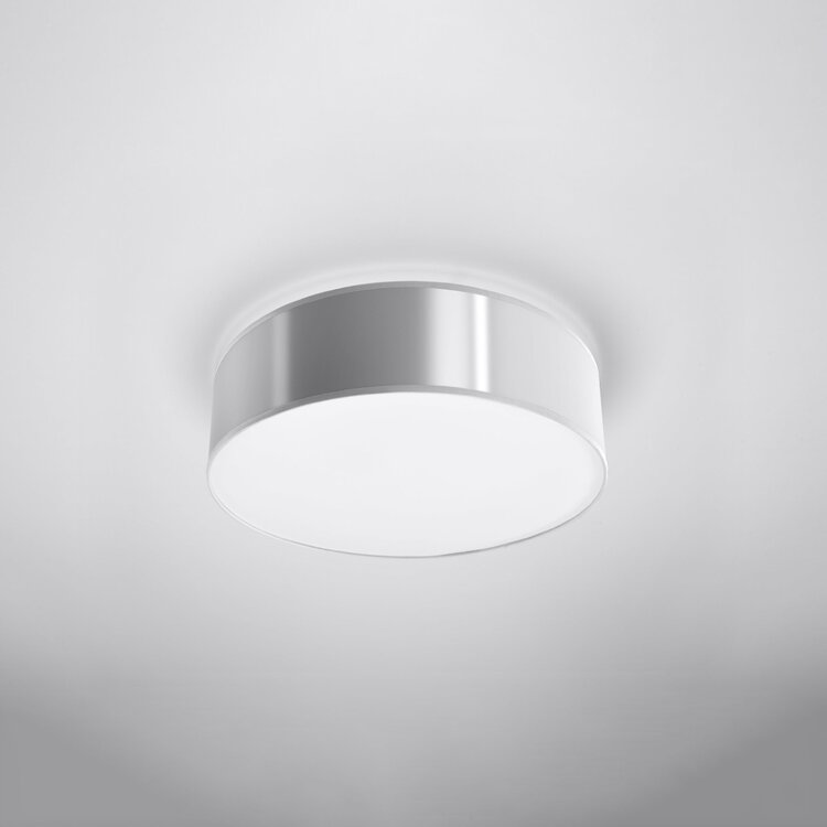 Sollux Lighting Ceiling lamp ARENA 35 grey
