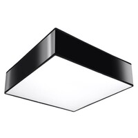 Plafondlamp HORUS 35 zwart