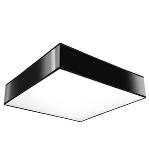 Sollux Lighting Ceiling lamp HORUS 45 black