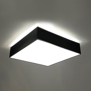 Sollux Lighting Plafondlamp HORUS 45 zwart