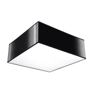Sollux Lighting Ceiling lamp HORUS black