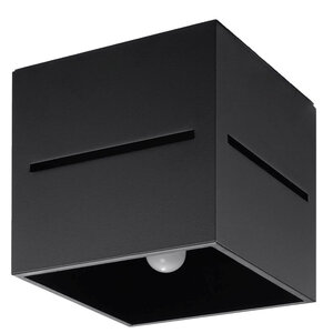 Sollux Lighting Deckenleuchte LOBO schwarz