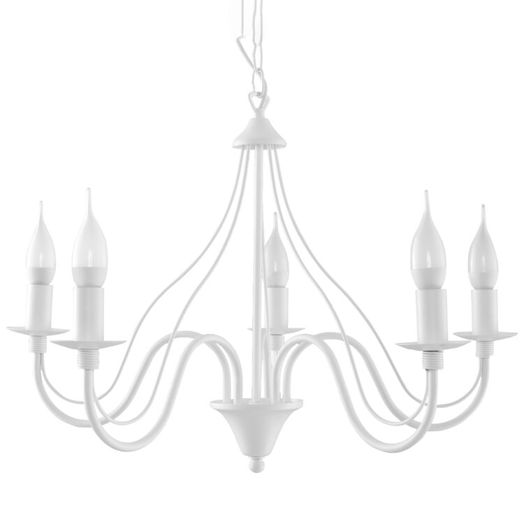 Sollux Lighting Chandelier MINERWA 5 white