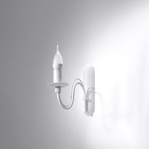 Sollux Lighting Wall lamp MINERWA white