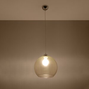 Sollux Lighting Pendant lamp BALL champagne