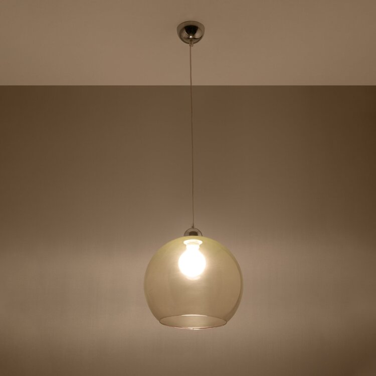 Sollux Lighting Pendant lamp BALL champagne