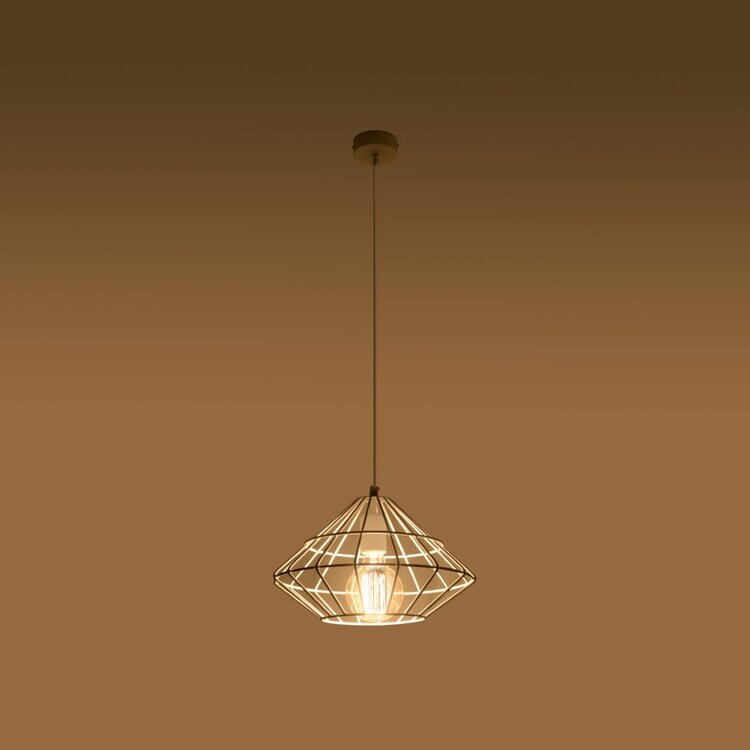 Sollux Lighting Pendant lamp UMBERTO white