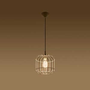 Sollux Lighting Pendant lamp CELTA white