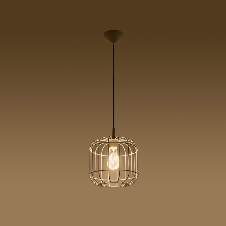 Sollux Lighting Pendant lamp CELTA white