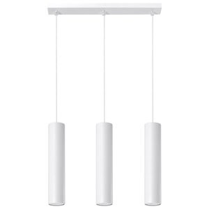 Sollux Lighting Pendant lamp LAGOS 3L white