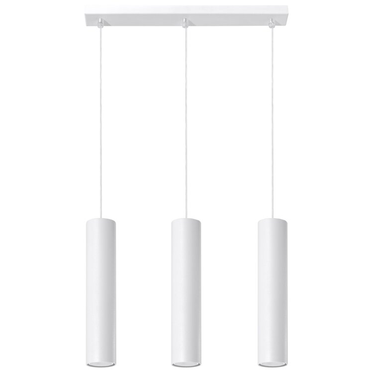 Sollux Lighting Hanglamp LAGOS 3L wit