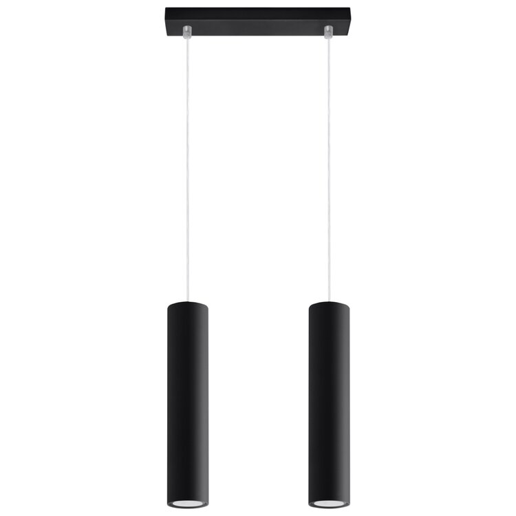 Sollux Lighting Pendant lamp LAGOS 2 black