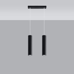 Sollux Lighting Pendant lamp LAGOS 2 black