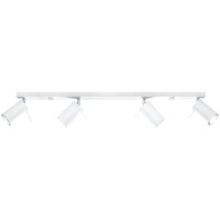 Deckenleuchte RING 4L weiß