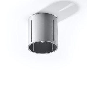 Sollux Lighting Deckenleuchte INEZ grau
