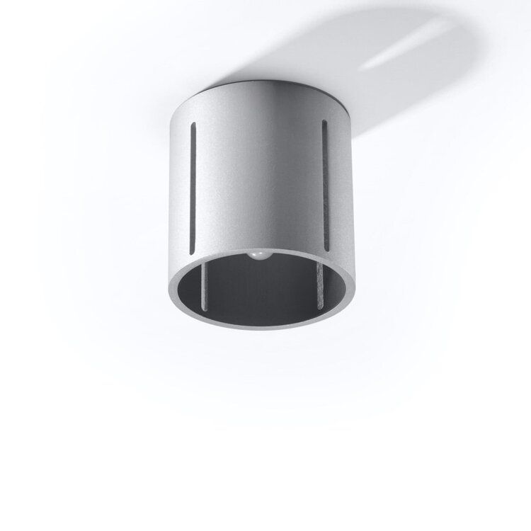 Sollux Lighting Plafondlamp INEZ grijs