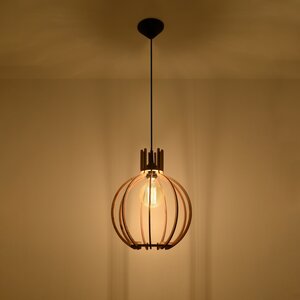 Sollux Lighting Pendant lamp ARANCIA natural wood