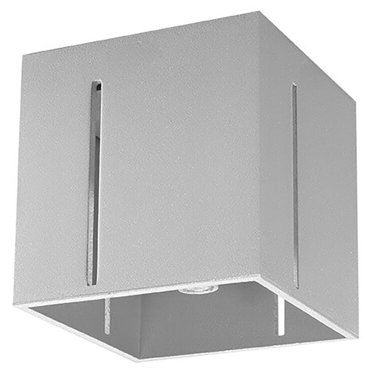 Sollux Lighting Deckenleuchte PIXAR grau