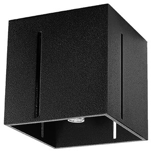 Sollux Lighting Deckenleuchte PIXAR schwarz