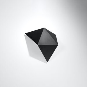 Sollux Lighting Wandleuchte SOLIDO schwarz