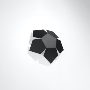 Sollux Lighting Wall lamp PENTA black